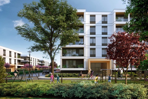 Mieszkania o podwyższonym standardzie na osiedlu Lokum Verde we Wrocławiu